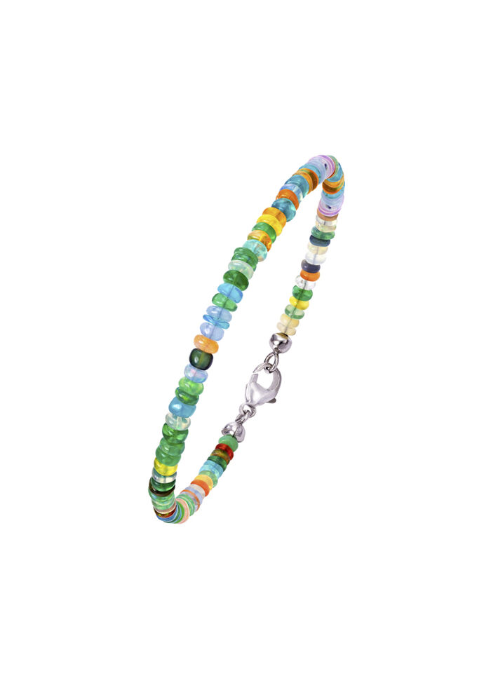 Armband met multikristal opaal 