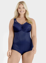 Miss Mary broekcorselet met verstevigd voorpand MARINE