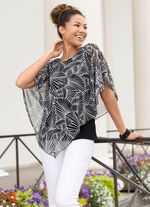 Interessante poncho-tuniek 