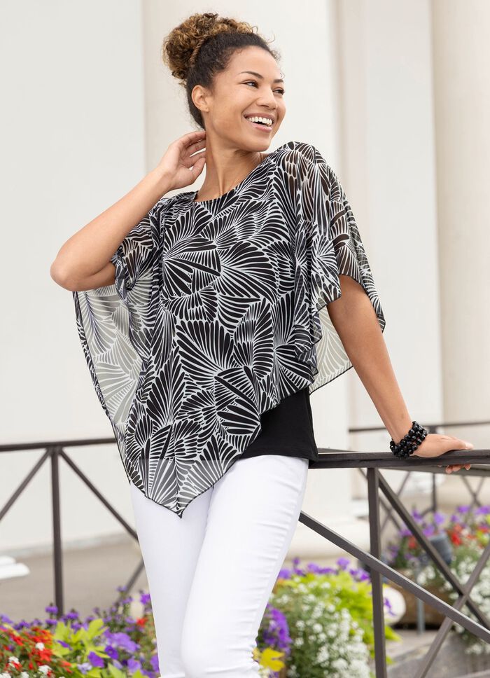 Interessante poncho-tuniek 