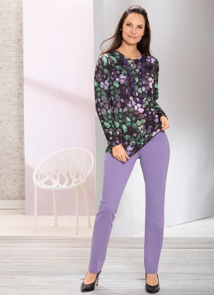 Fantastisch shirt met ronde hals 