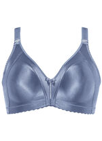 Naturana minimiser bh met voorgevormde cups RAUCHBLAU