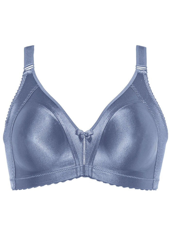 Naturana minimiser bh met voorgevormde cups RAUCHBLAU