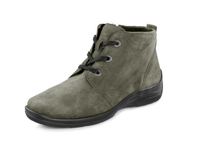 Waldläufer, comfortabele dameslaarzen, winterschoenen, breedte H, met uitneembaar voetbed 