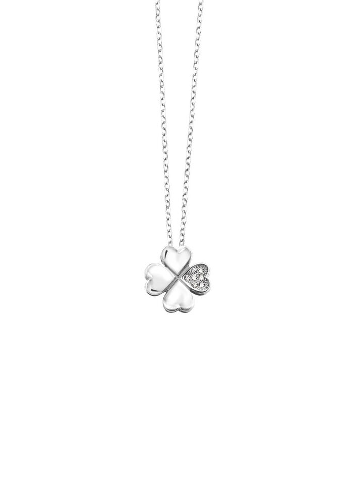 Klaverblad hanger met ankerketting 