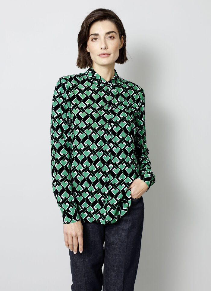 Overhemdblouse 