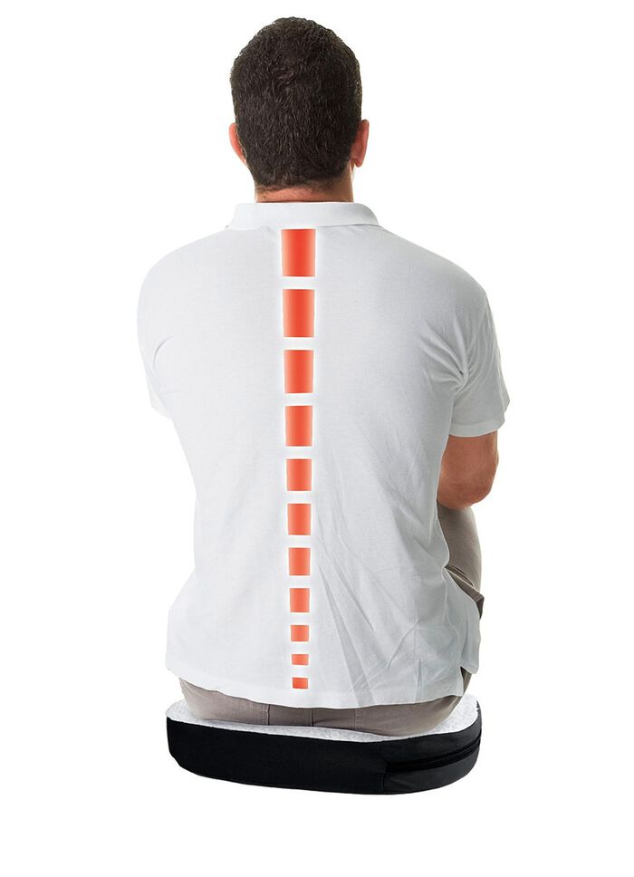 Gelkussen voor comfortabel zitten 