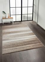 Moderne bruggen en tapijten 