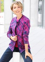 Cardigan in jacquarddessin 