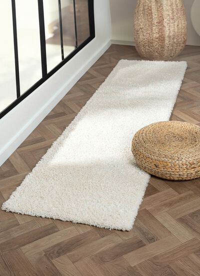 Fantastisch donzige bruggen en tapijten in shaggy kwaliteit 