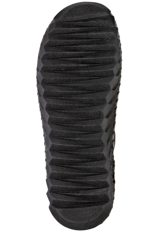 Gemini veterlaarsje met slimme, kleurrijke leren applicaties ZWART-MEERKLEURIG