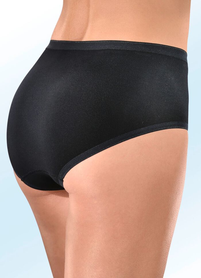 Set van drie slips met bamboecellulose, van Speidel 