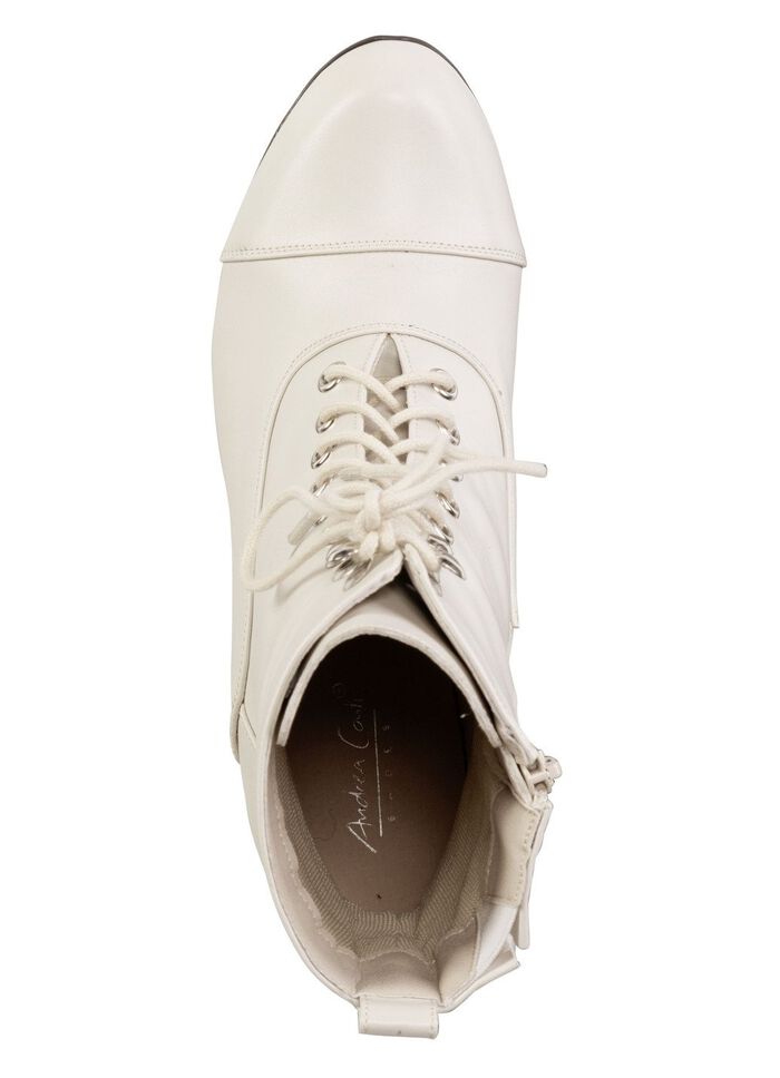 Andrea Conti, modieuze dames enkellaarsjes, winterschoenen, met rits 