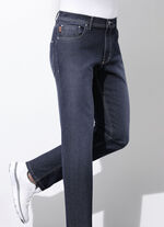 Moderne jeans van &quot;Francesco Botti&quot; in 3 kleuren DUNKELJEANS
