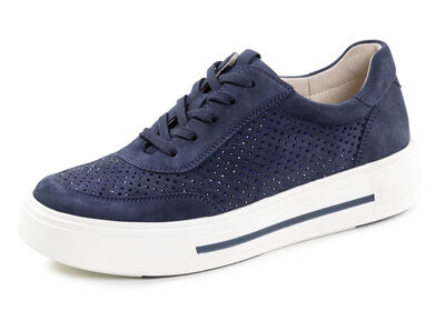 ELENA EDEN sneakers van fijn suède 