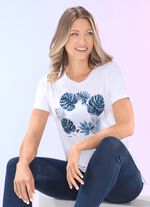 Stijlvol overhemd met decoratieve print 