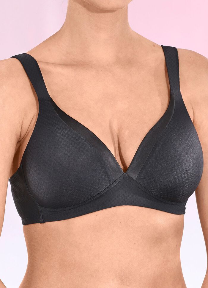 Naturana bh met verstevigde rug 