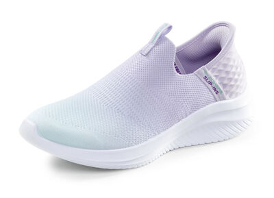 SKECHERS pantoffels met voorgevormde instaphielplaat 
