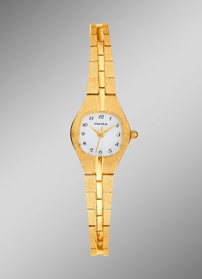 Tijdloos quartz dameshorloge van Para 