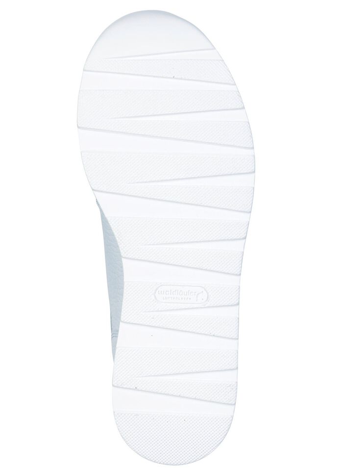 Waldl&auml;ufer, comfortabele damessneakers, breedte H, met uitneembaar voetbed BLEU