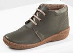 ELENA EDEN, gevoerde dameslaarzen, breedte G, met uitneembaar voetbed 