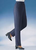 Slip-on broeken in 10 kleuren MARINE