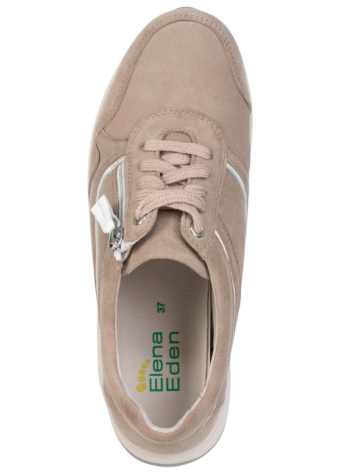 ELENA EDEN, comfortabele damessneaker, wijdte H, met uitneembaar voetbed 