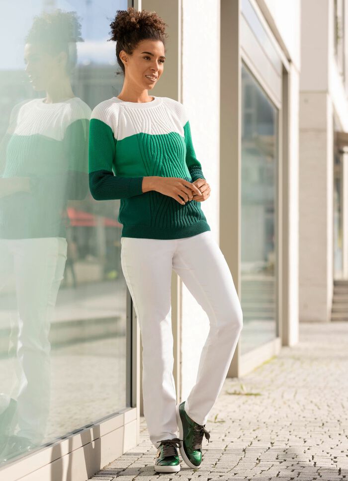 Figuurvormende jeans 