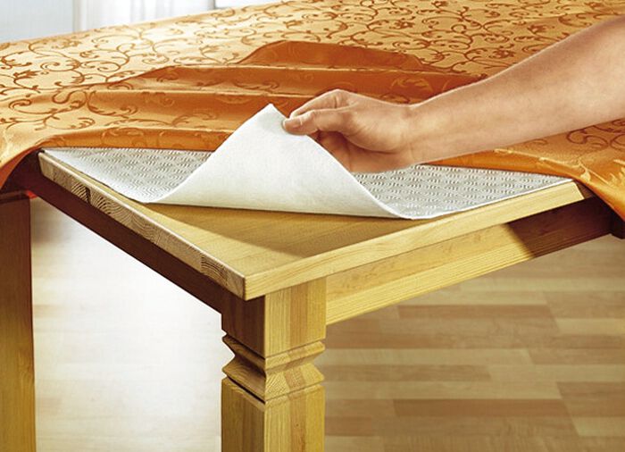 Antislip tafelbeschermer 