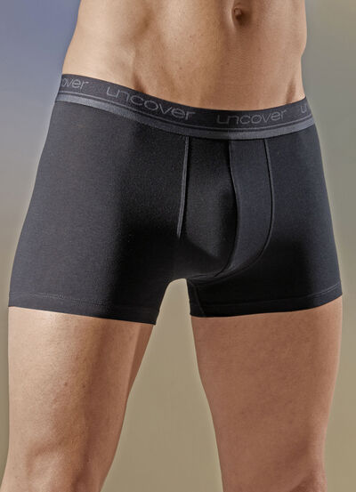 Discover by Schiesser, driepack broeken met elastische tailleband 