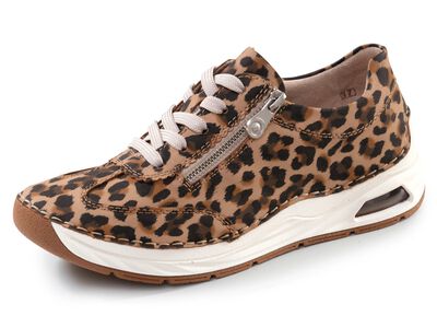 Rieker, trendy damessneakers, met rits 
