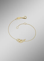 Armband met vleugels 