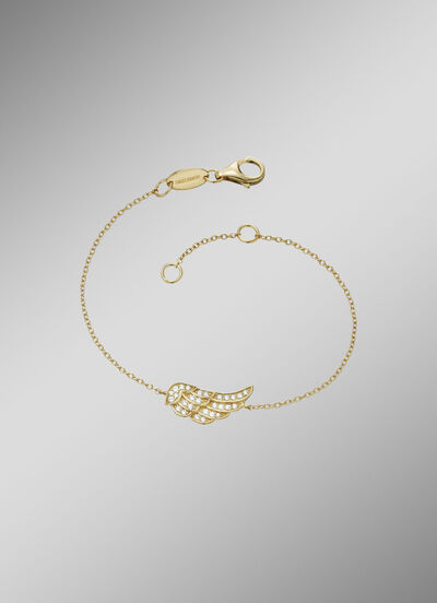 Armband met vleugels 