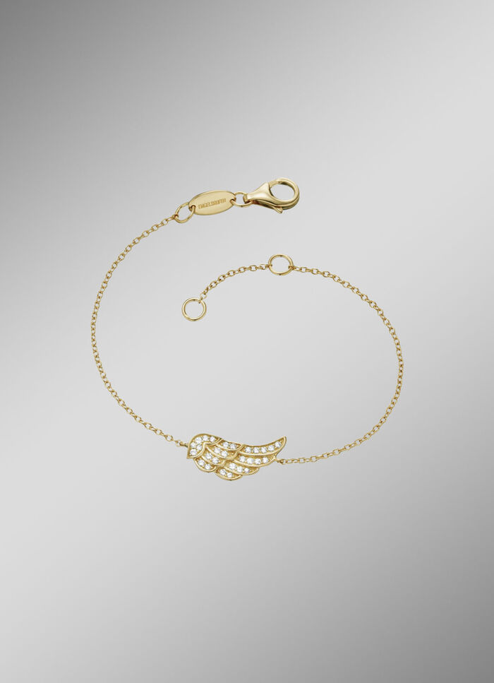 Armband met vleugels 