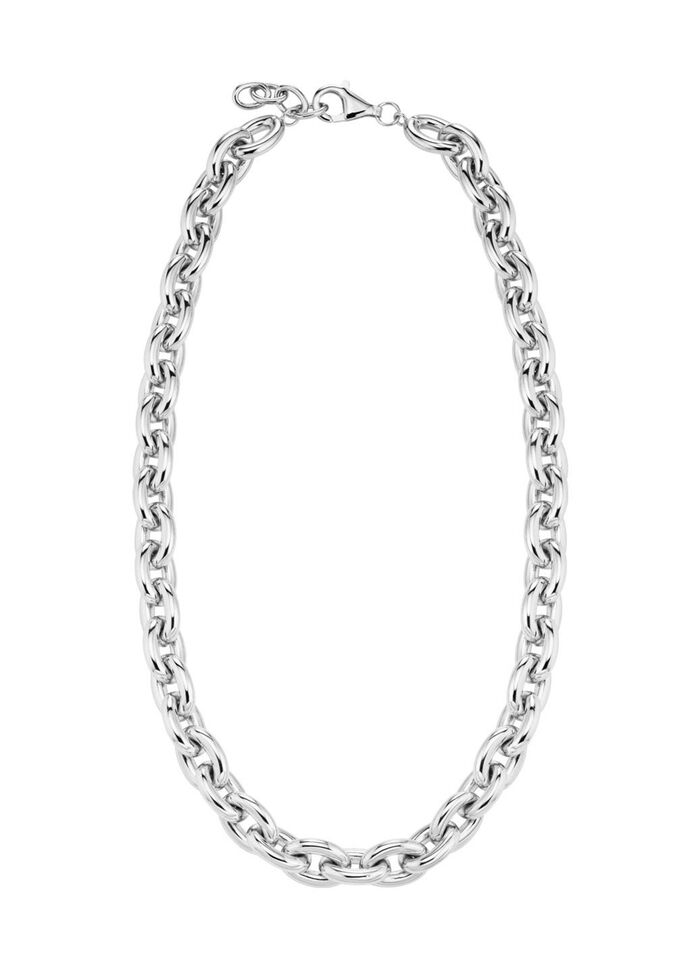 Zilveren ankerketting 