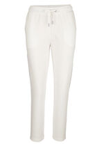 Broek in joggingstijl ECRU