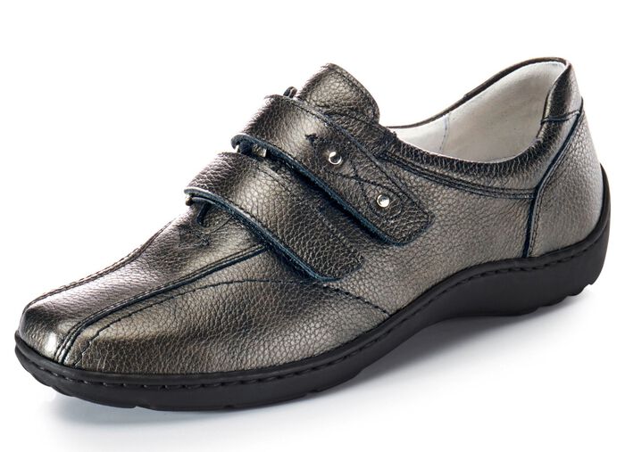 Waldl&auml;ufer, comfortabele damespantoffels, breedte H, met uitneembaar voetbed 