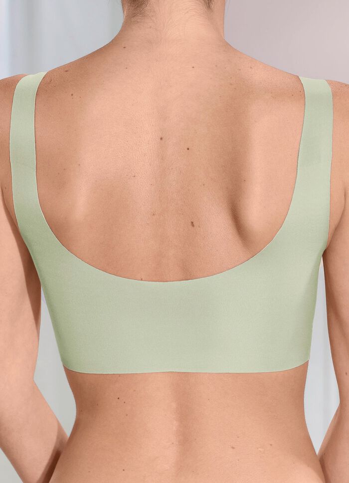 Heerlijk comfortabele bustier van Sloggi ZERO Feel 2.0 