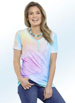 Shirt met zilverkleurige lovertjes 