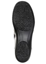 ELENA EDEN, comfortabele dameslaarzen, breedte H, met uitneembaar voetbed ECRU