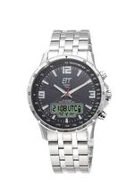 Sportief radiogestuurd zonnehorloge voor heren 