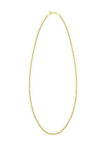 Modieuze koordketting 