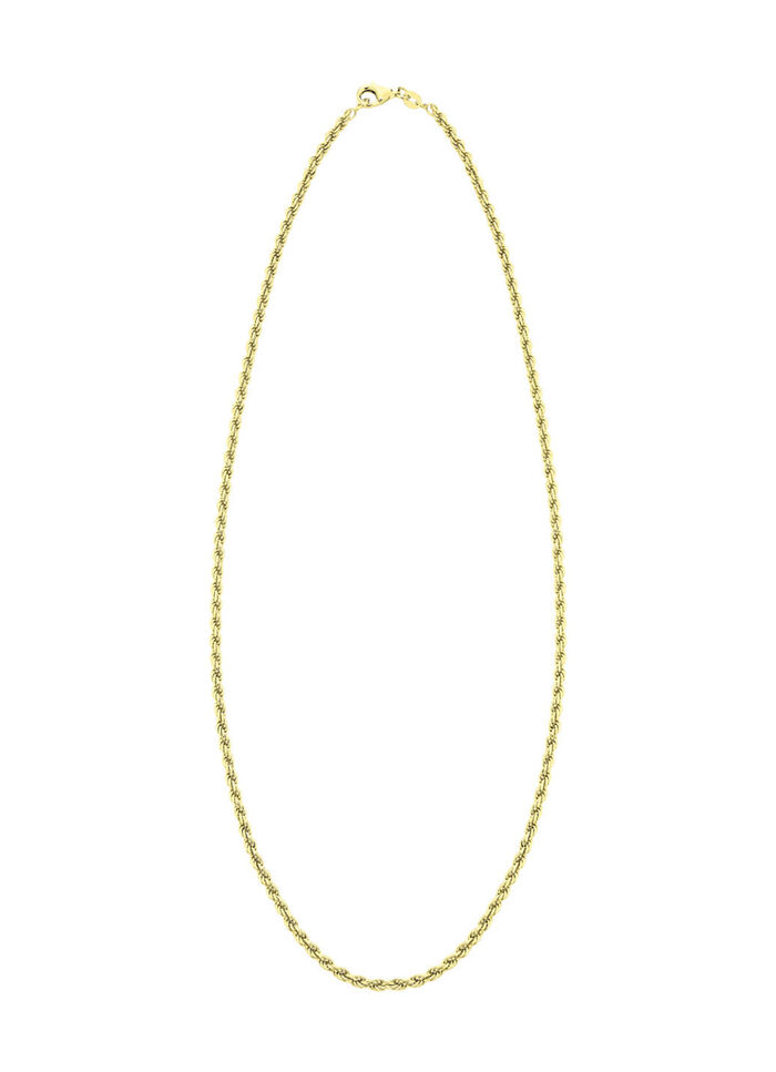 Modieuze koordketting 