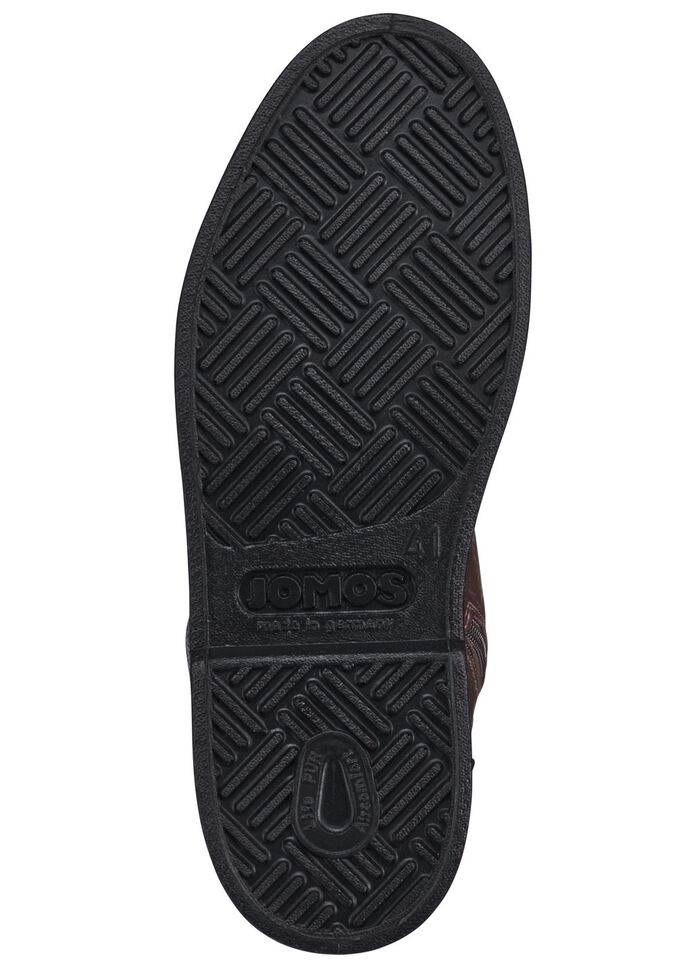 GINO GALANTE, gevoerde herenlaarzen, winterschoenen, met lamsvacht 