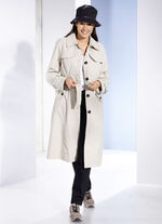 Trenchcoat met riem 