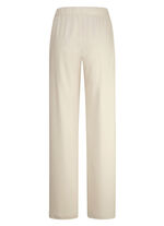 Trendy broek in modieuze breedte BEIGE
