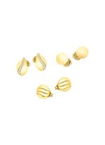 Sieradenset, 3-delig, bestaande uit 3 paar oorstekers 