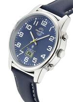 Master Time radiografisch herenhorloge met leren band 