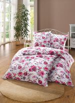 Strijkvrij beddengoed van Mako zacht seersucker 