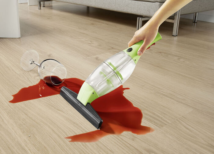 Draadloze glazenwasser 